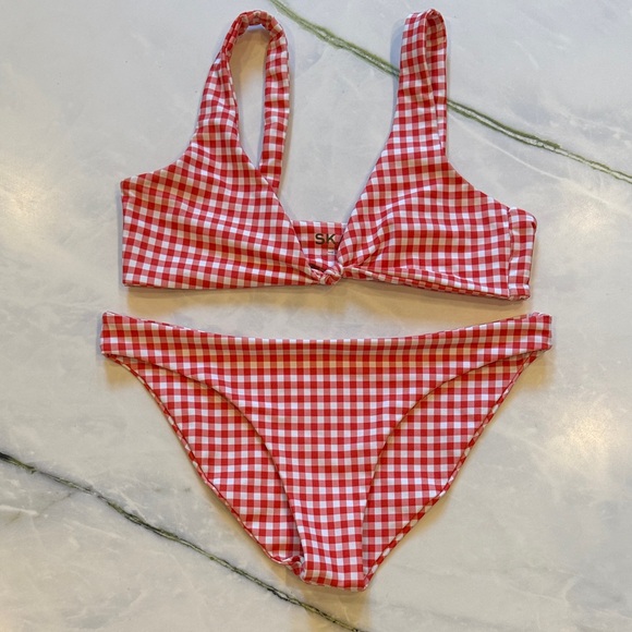 Skatie Other - Skatie Sarasota Pattern Bikini - Size M